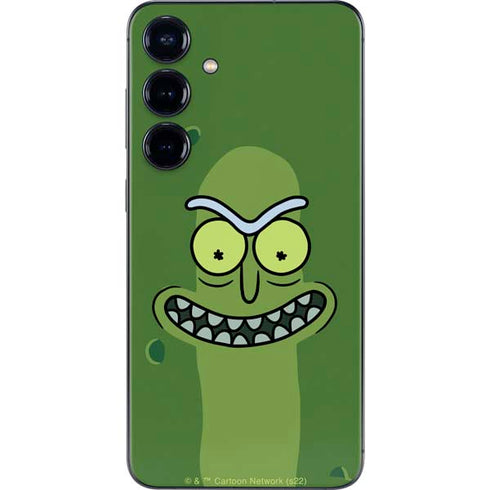 Adult Swim Rick and Morty Pickle Rick Galaxy S25 Skin